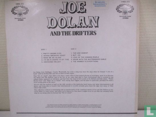 Joe Dolan And The Drifters - Image 2