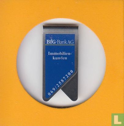 BfG BankAG Immobilienkunden (tel - 069 / 2587200) - Bild 1