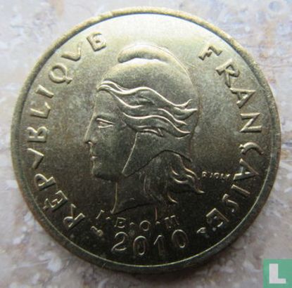 Frans-Polynesië 100 francs 2010 - Afbeelding 1