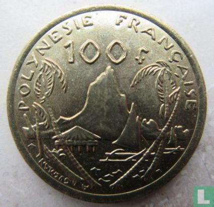 Frans-Polynesië 100 francs 2010 - Afbeelding 2