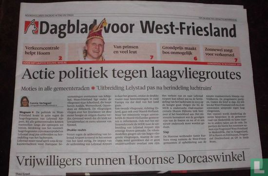 Dagblad voor West-Friesland 16 - Afbeelding 1