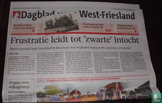 Dagblad voor West-Friesland 31 - Afbeelding 1