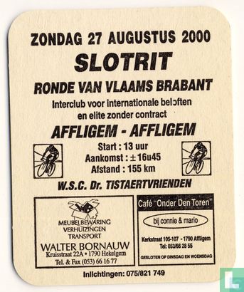 Aards of bovenaards ? /Slotrit Ronde van Vlaams Brabant Affligem - Affligem - Image 1