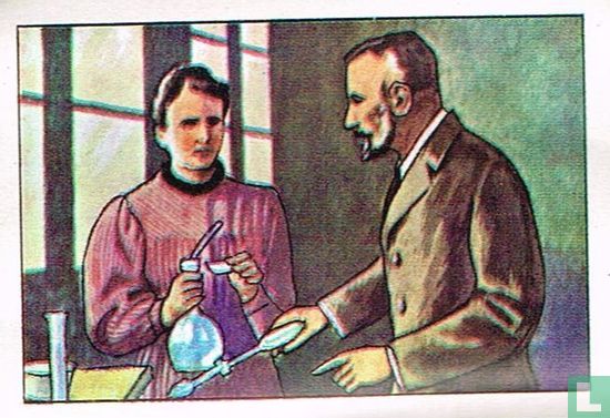 Pierre en Marie Curie - Afbeelding 1