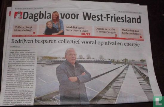 Dagblad voor West-Friesland 11 - Afbeelding 1