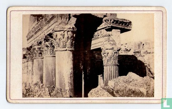 Baalbek - Temple de Jupiter - Afbeelding 1