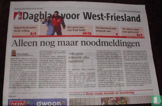 Dagblad voor West-Friesland 28 - Afbeelding 1