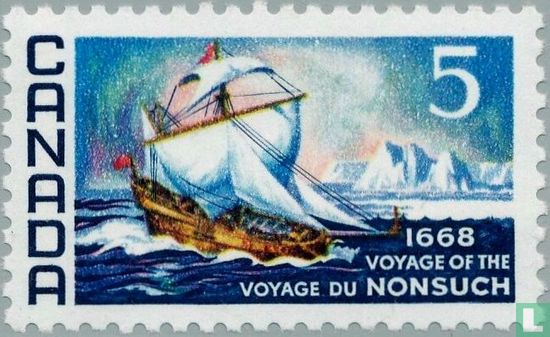 Voyage of the "Nonsuch" 