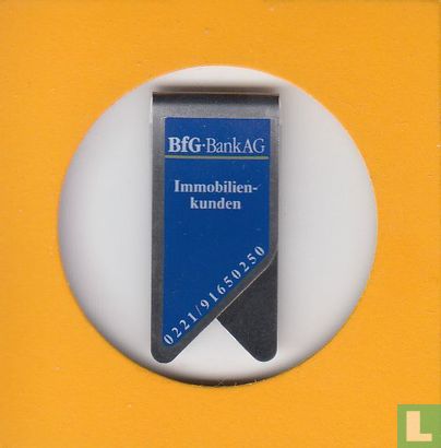 BfG BankAG Immobilienkunden (tel - 0221 / 91650250) - Afbeelding 1