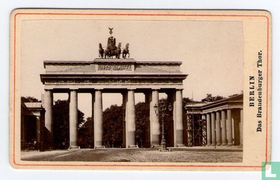 Berlin - Das Brandenburger Thor - Image 1