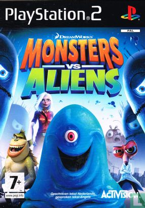 Monsters vs Aliens - Afbeelding 1