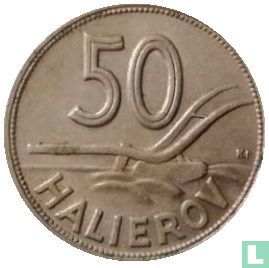 Slowakije 50 halierov 1941 - Afbeelding 2