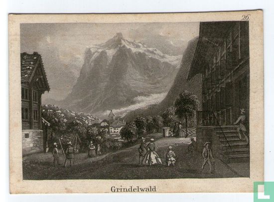 Schweiz - Grindelwald - Afbeelding 1