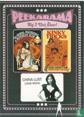 The sinfull pleasures of reverend Star + Kinky tricks + China lust - Afbeelding 1