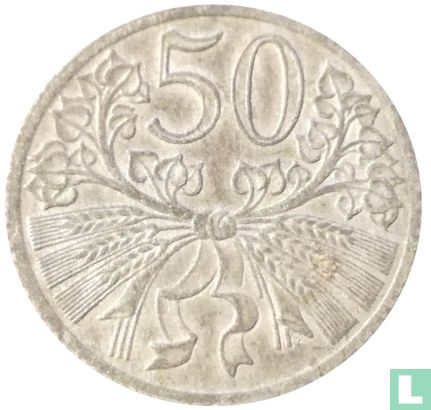 Bohemen en Moravië 50 haleru 1941 - Afbeelding 2