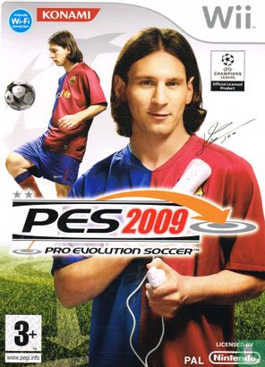 Pro Evolution Soccer 2009 - PES 2009 - Afbeelding 1