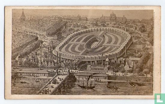 Paris - Palais de l'Exposition Universelle de 1867 - Image 1