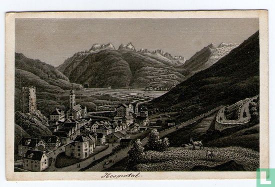 Suisse - Hospenthal - Afbeelding 1