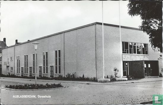 Dorpshuis, Alblasserdam