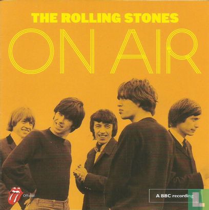 The Rolling Stones on Air - Afbeelding 1