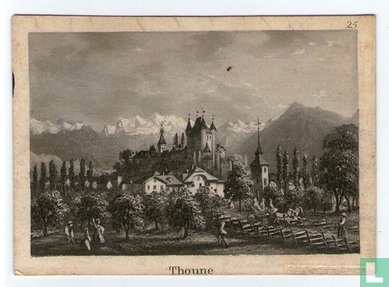 Schweiz - Thoune (Thun) - Afbeelding 1