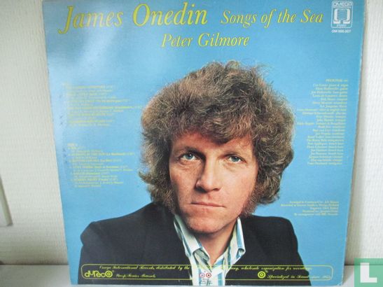 James Onedin Songs Of The Sea - Afbeelding 2