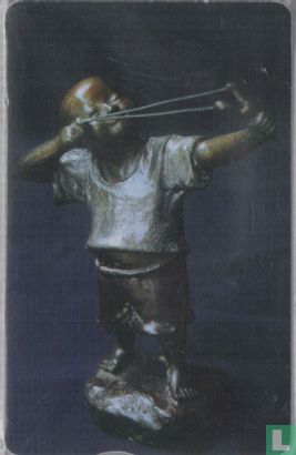 Boy with catapult - Image 2