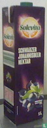 Solevita - Schwarzer Johannisbeer Nektar - Afbeelding 1