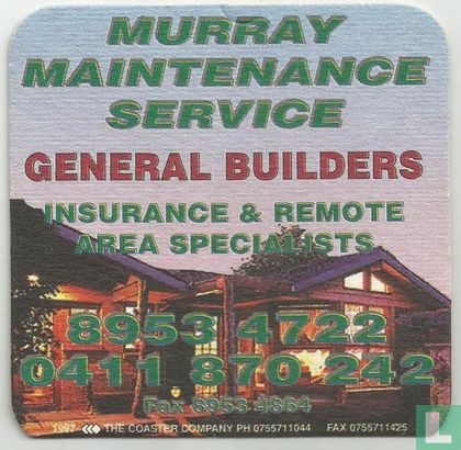 Murray maintenance service