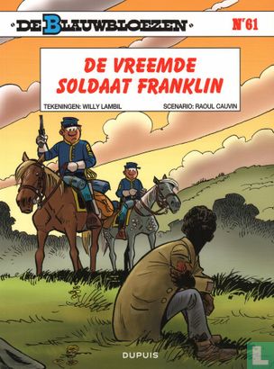 De vreemde soldaat Franklin - Afbeelding 1