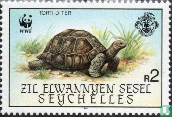 WWF - Aldabra-reuzenschildpad