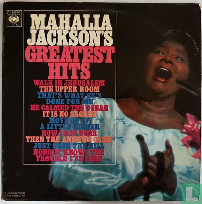 Malalia Jackson's Greatest Hits - Image 1