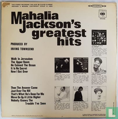 Malalia Jackson's Greatest Hits - Image 2