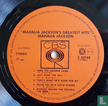 Malalia Jackson's Greatest Hits - Image 3