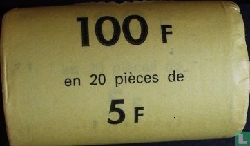 France 5 francs 1996 (roll) "Bicentenary of the decimal franc" - Image 3