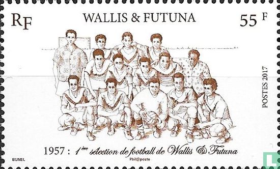 1e selectie van voetbal van Wallis en Futuna