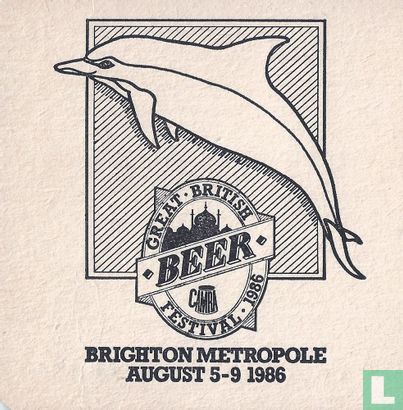 Great Britisch Beer Festival 1986