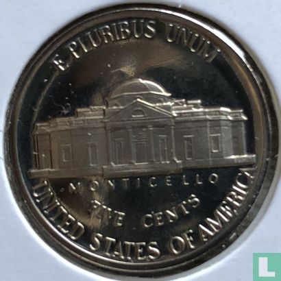 Verenigde Staten 5 cents 1985 (PROOF) - Afbeelding 2