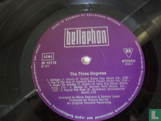 The Three Degrees - Bild 3