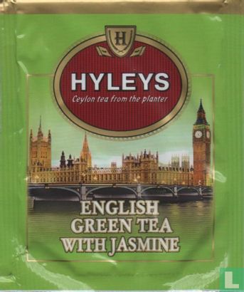 English Green Tea with Jasmine - Afbeelding 1