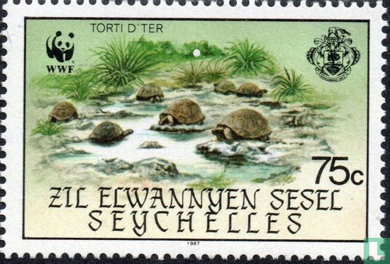 WWF - Aldabra-reuzenschildpad