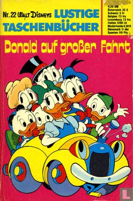 Donald auf großer Fahrt - Image 1