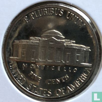 Verenigde Staten 5 cents 1987 (PROOF) - Afbeelding 2