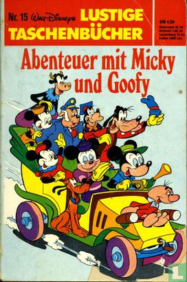 Abenteuer mit Micky und Goofy - Bild 1