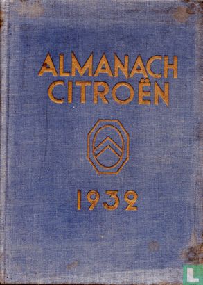 Almanach Citroën - Afbeelding 1