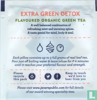 Extra Green Detox - Afbeelding 2