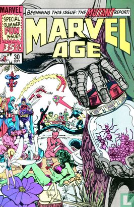 Marvel Age 30 - Image 1