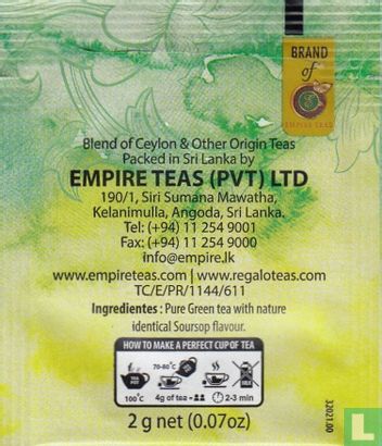 Green Tea with Soursop - Image 2