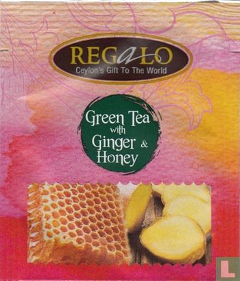 Green Tea with Ginger & Honey - Image 1