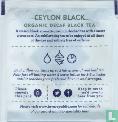 Ceylon Black - Afbeelding 2